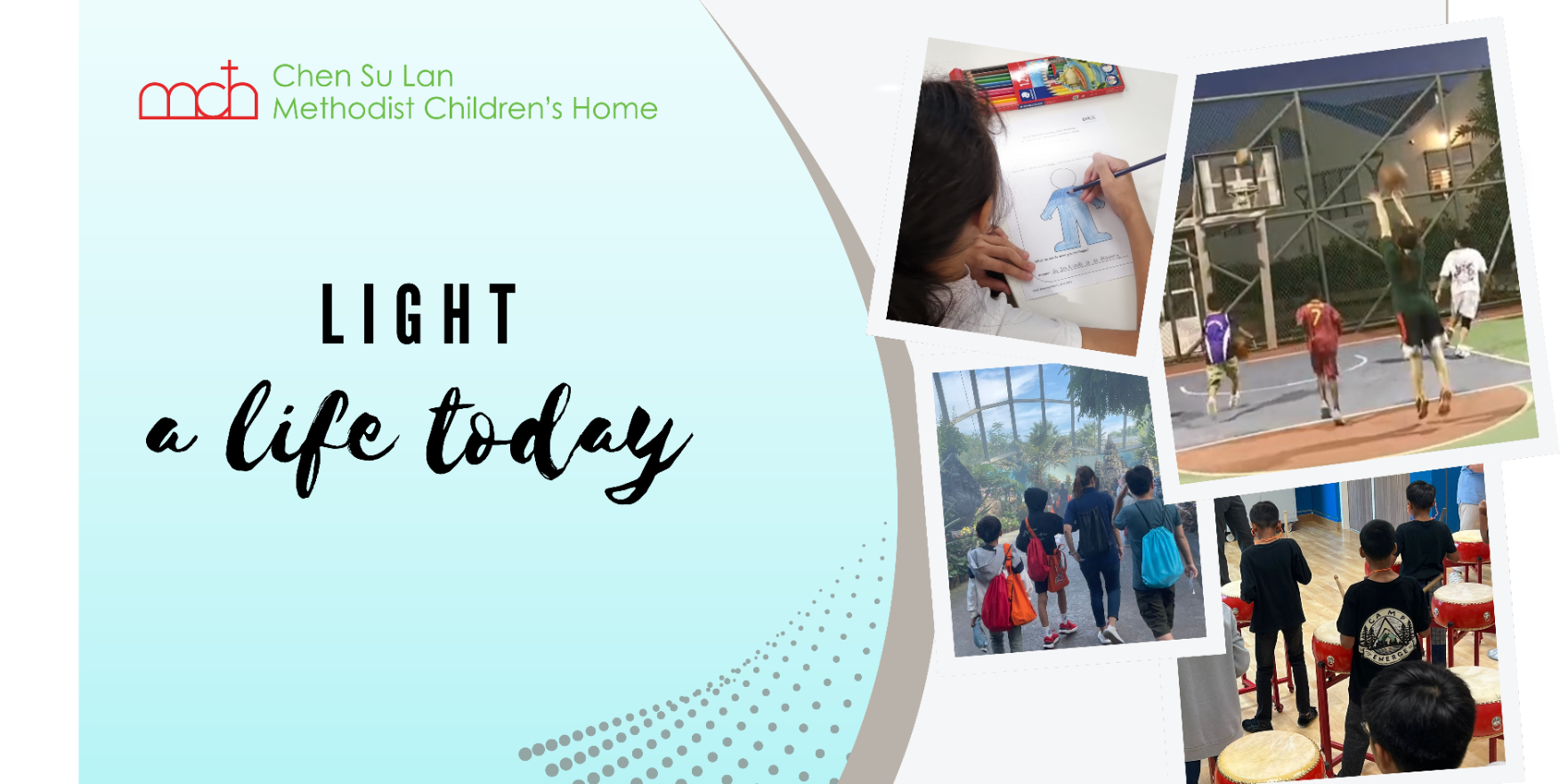 Light a life today