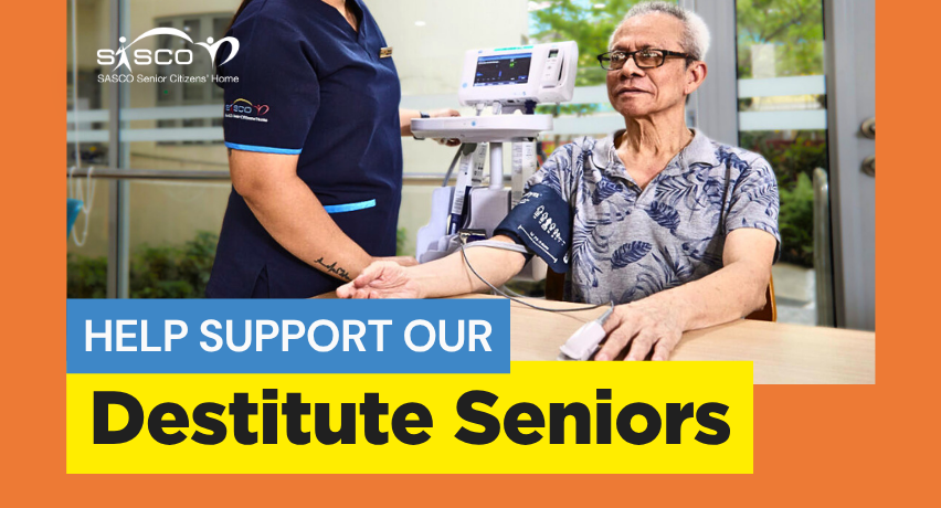 Giving Hope to Destitute Seniors
