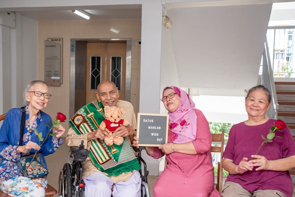 Mr Mahlan's Chosen Family