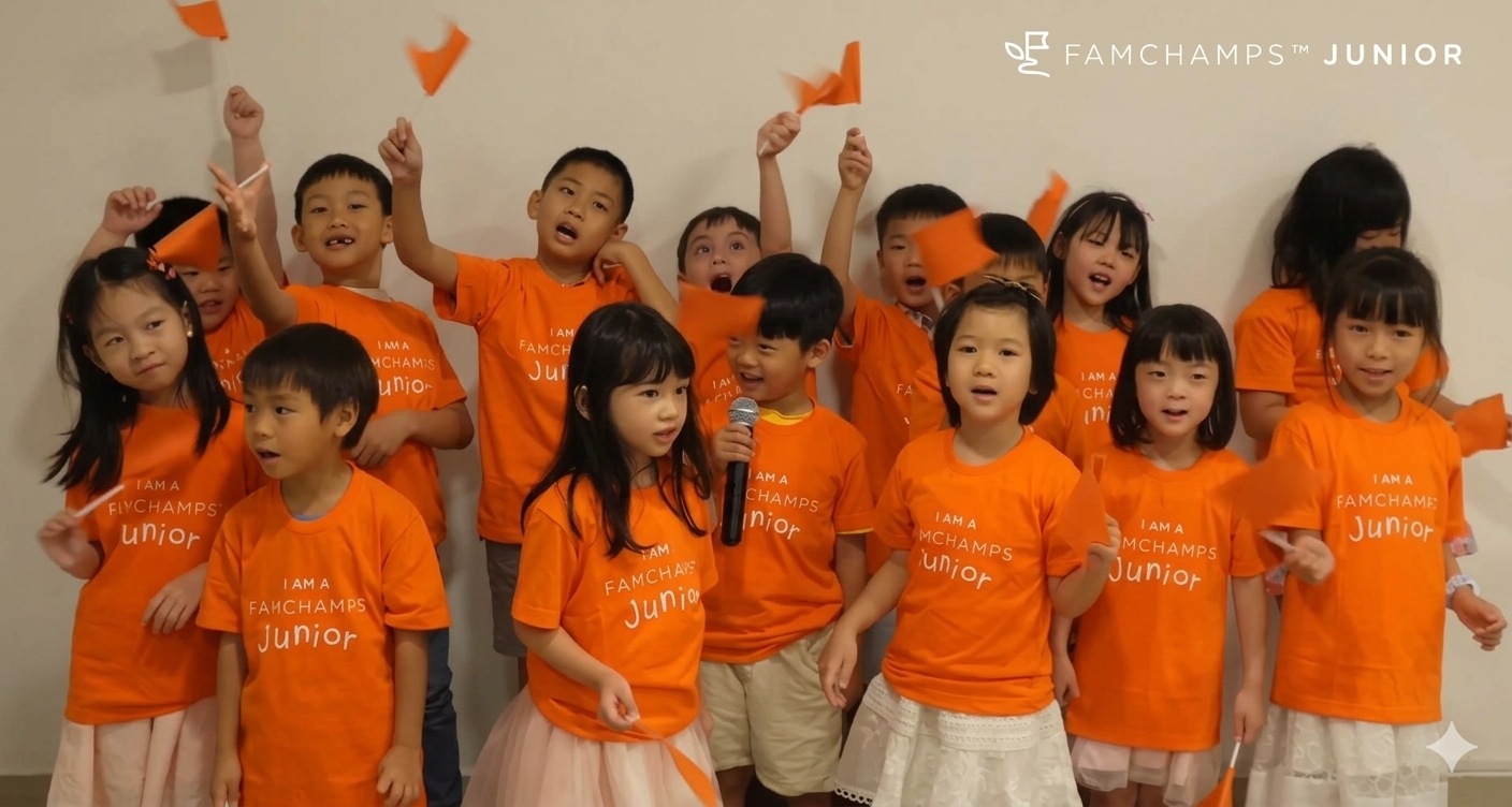 Raise 600 Young Family Champions