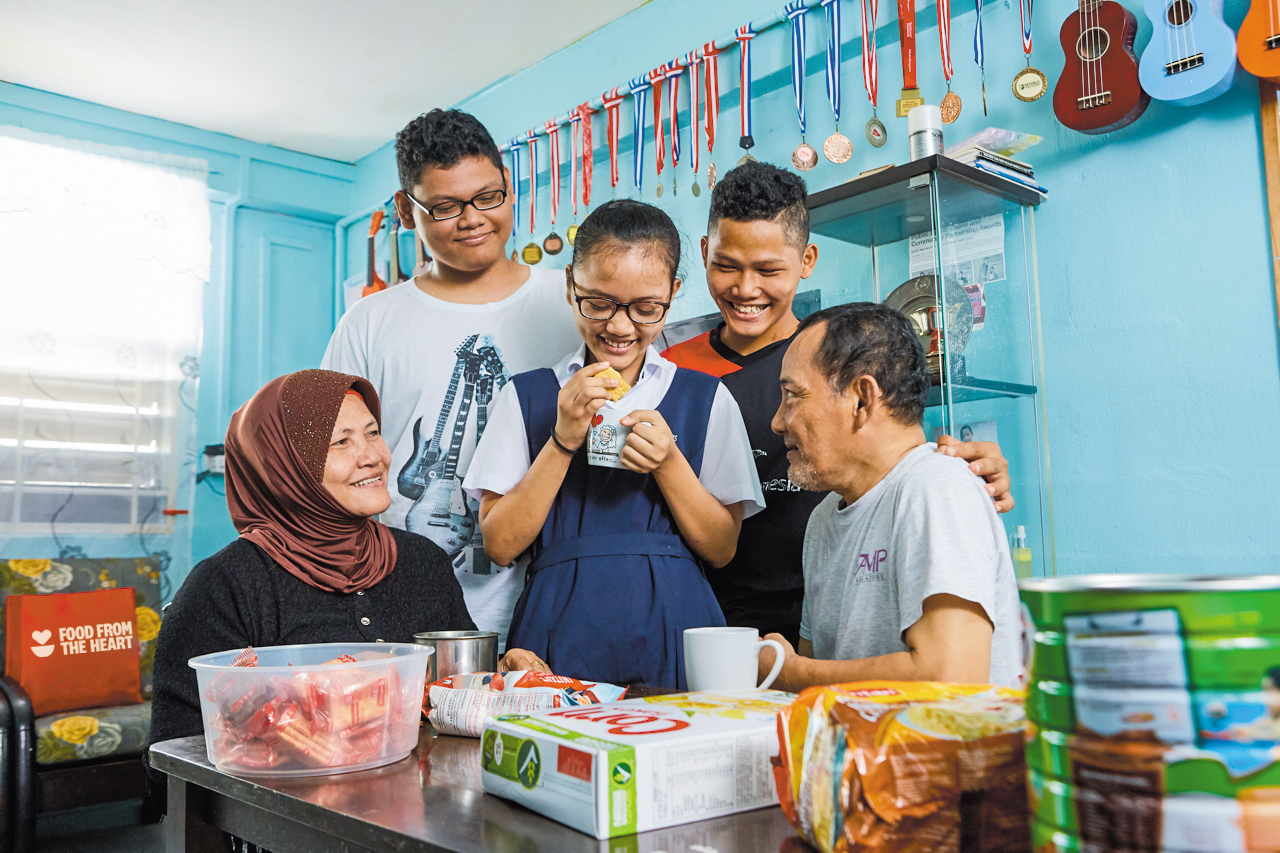 Support Food from the Heart