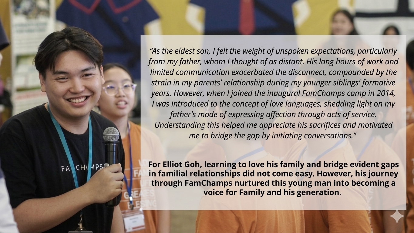Raise the Next Generation of Family Champions