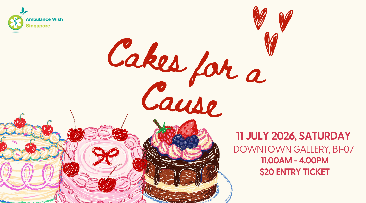 CAKES FOR A CAUSE