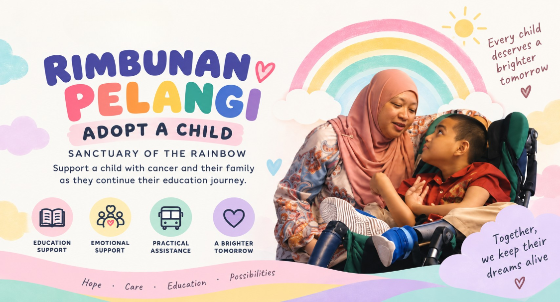 Rimbunan Pelangi – Adopt a Child