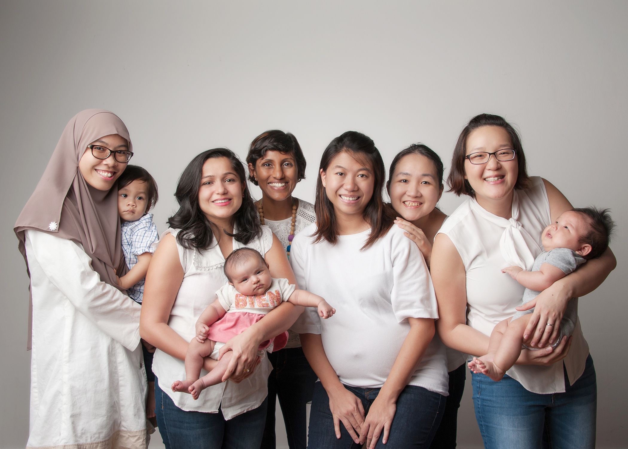 Stronger together; mother to mother