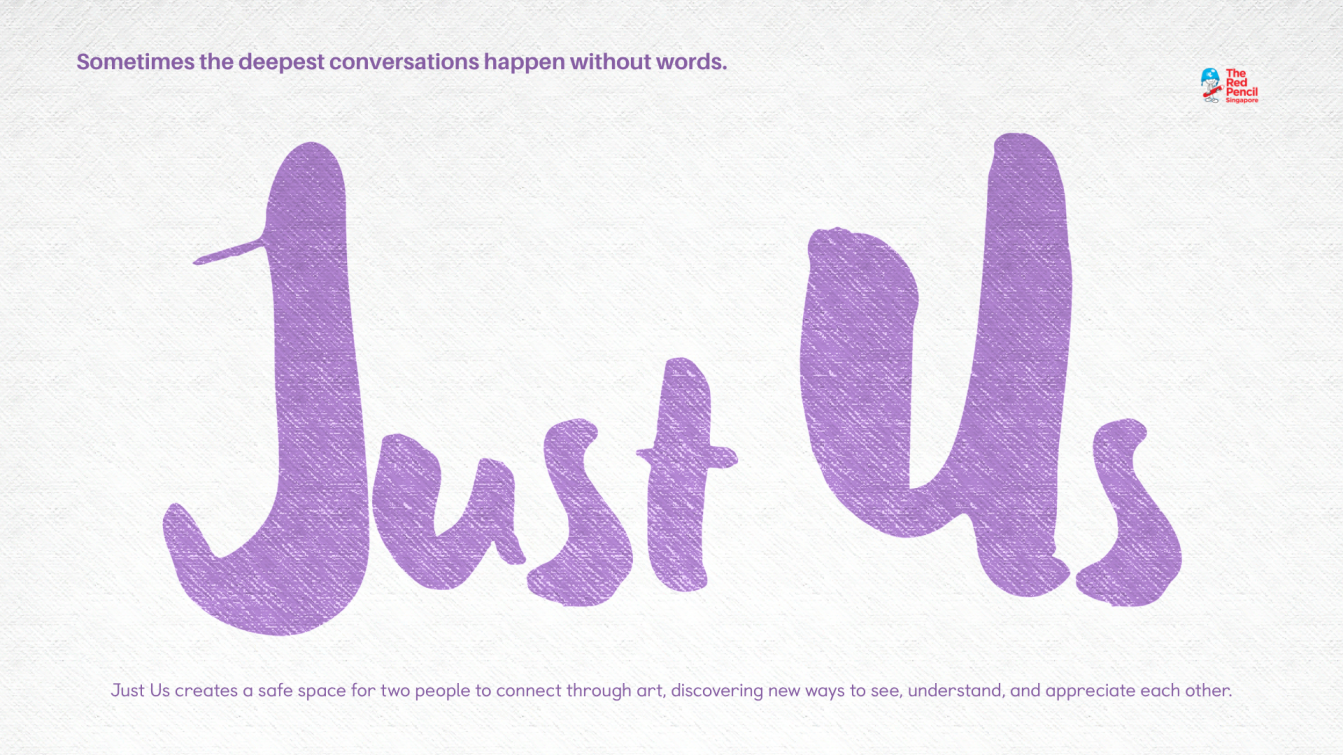 Just Us – Strengthening Bonds Through Art Therapy
