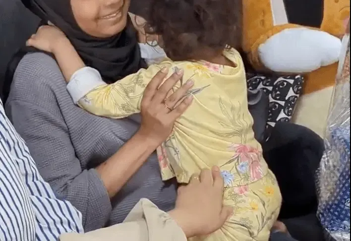 Her life changed at 15 days old