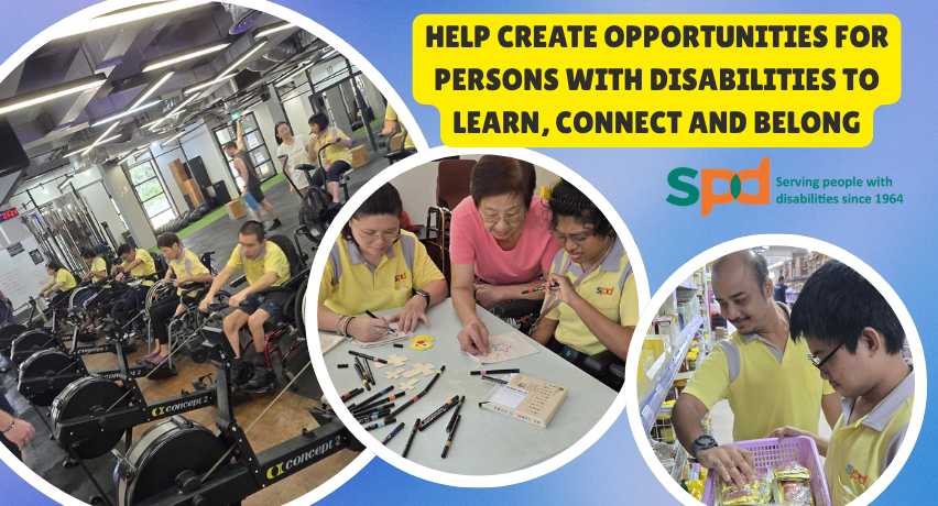 Make a Difference in the Lives of Persons with Disabilities