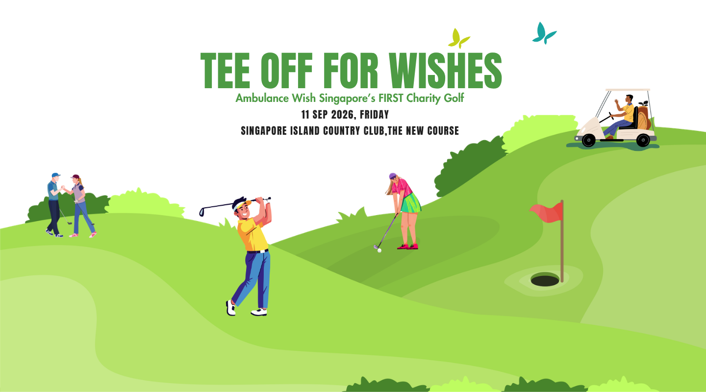 TEE OFF FOR WISHES