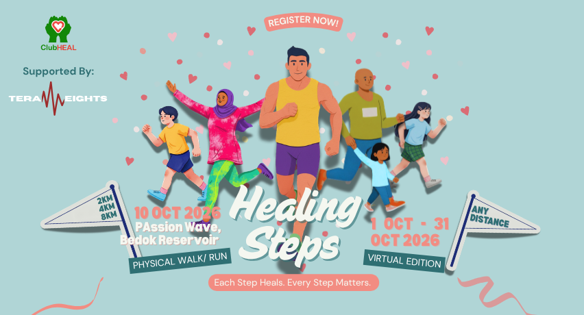 Healing Steps 2026