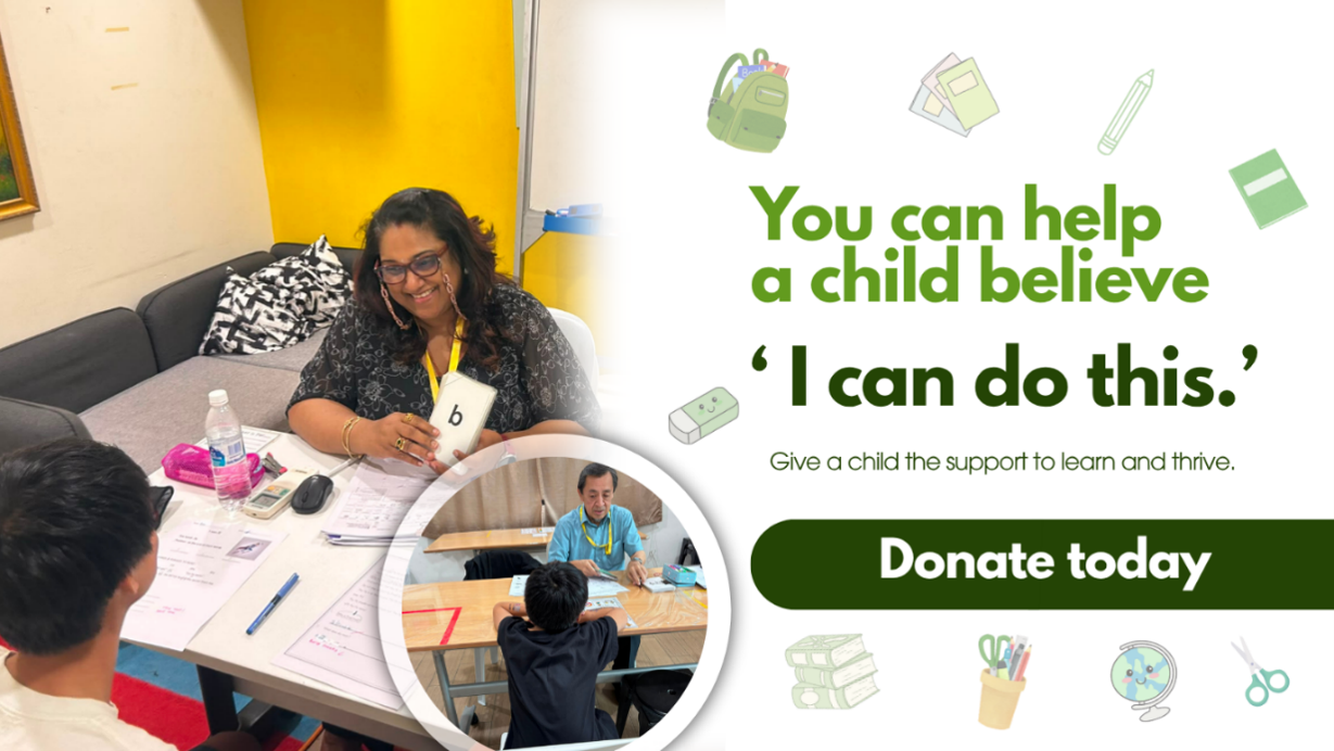 You can help a child believe