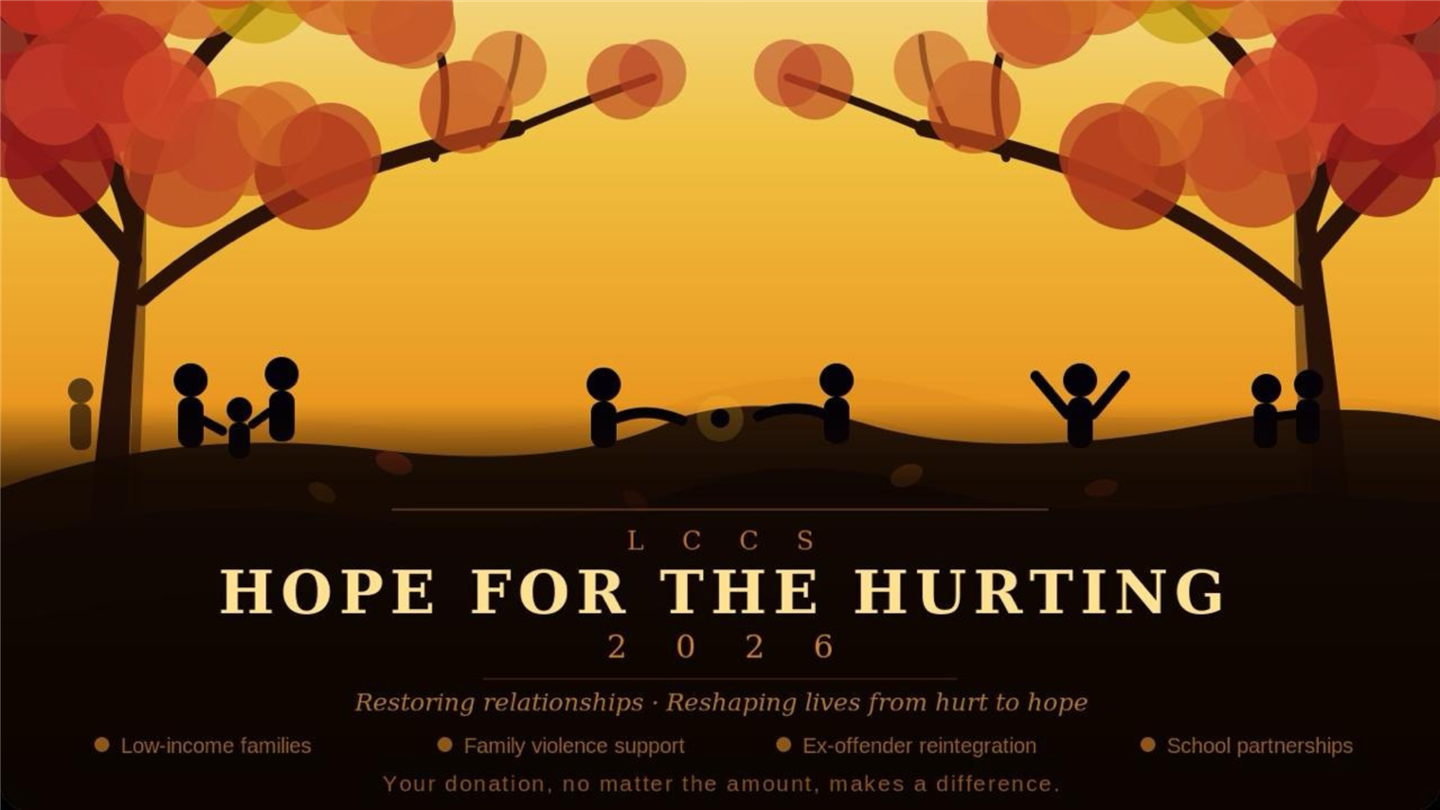 Hope for the Hurting 2026